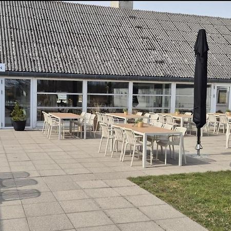 Hotel Hvideklit Ålbæk Exterior foto