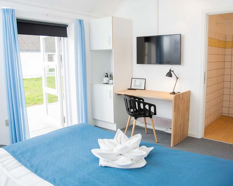 Hotel Hvideklit Ålbæk Exterior foto