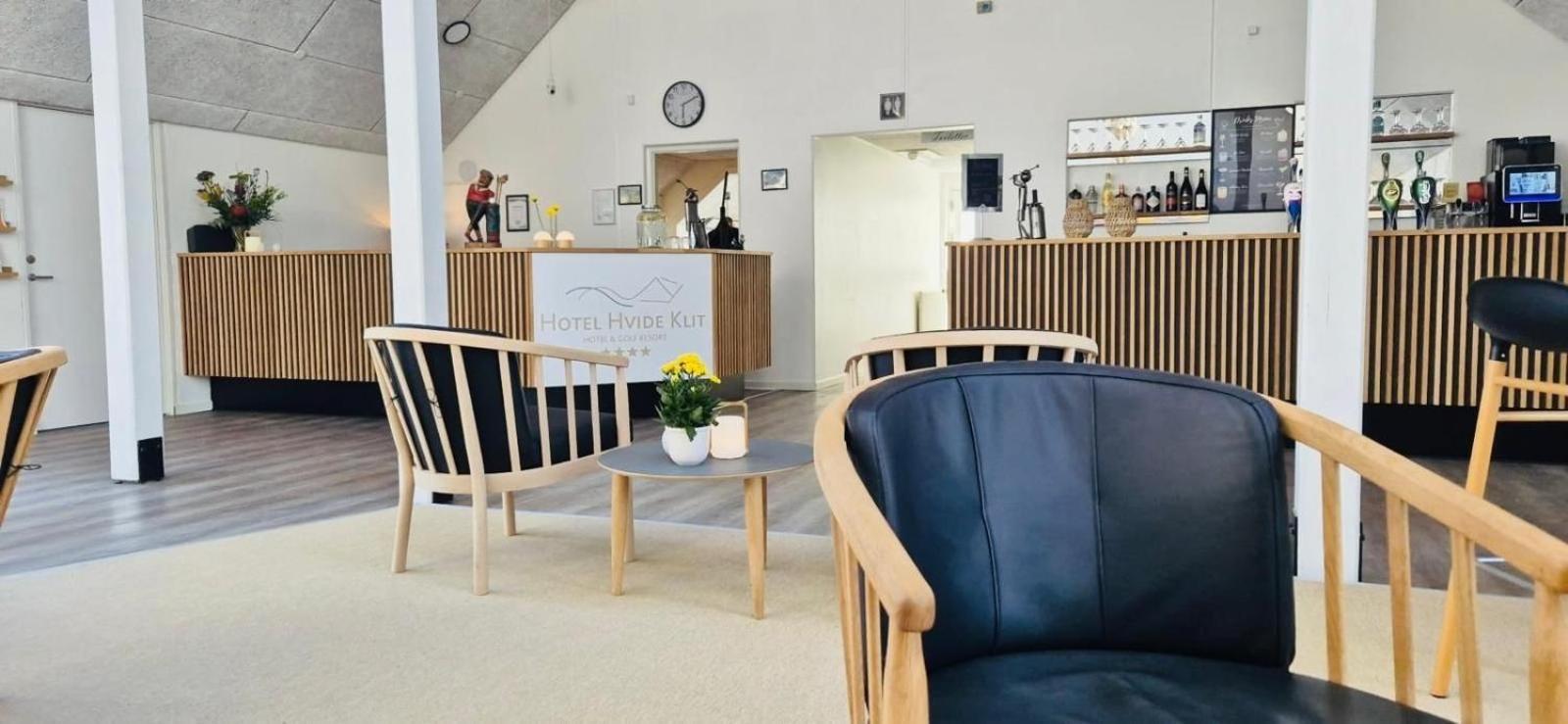 Hotel Hvideklit Ålbæk Exterior foto