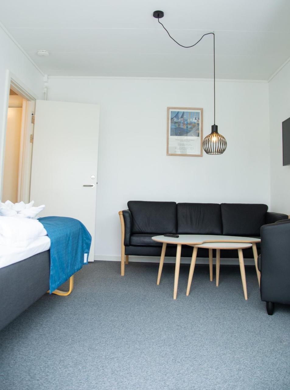 Hotel Hvideklit Ålbæk Exterior foto