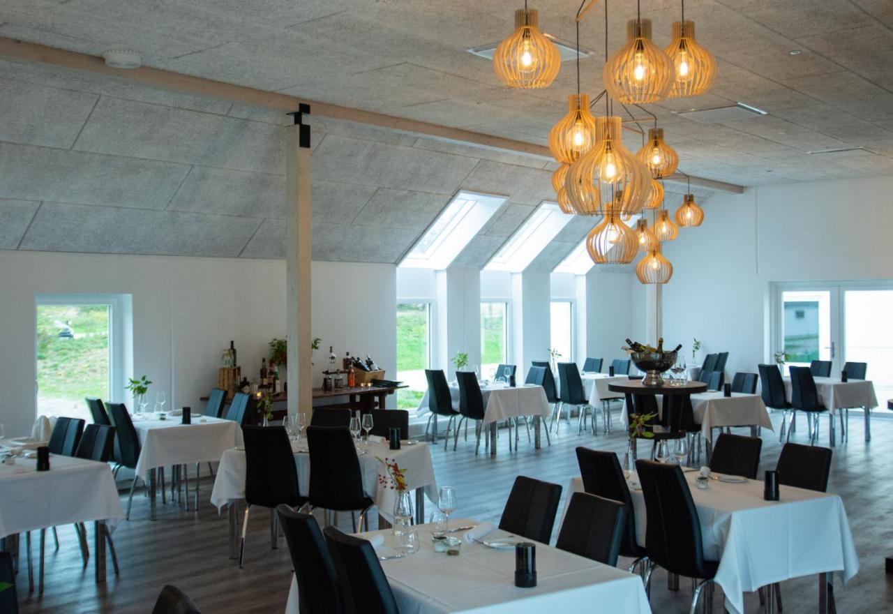 Hotel Hvideklit Ålbæk Exterior foto